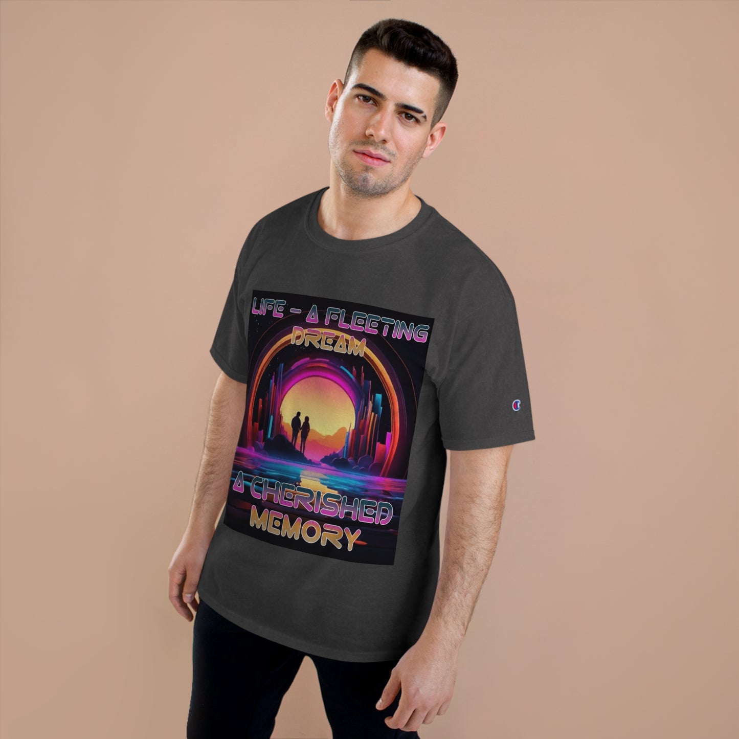 A MEMORY 2 #584565 Unisex Champion T-shirt