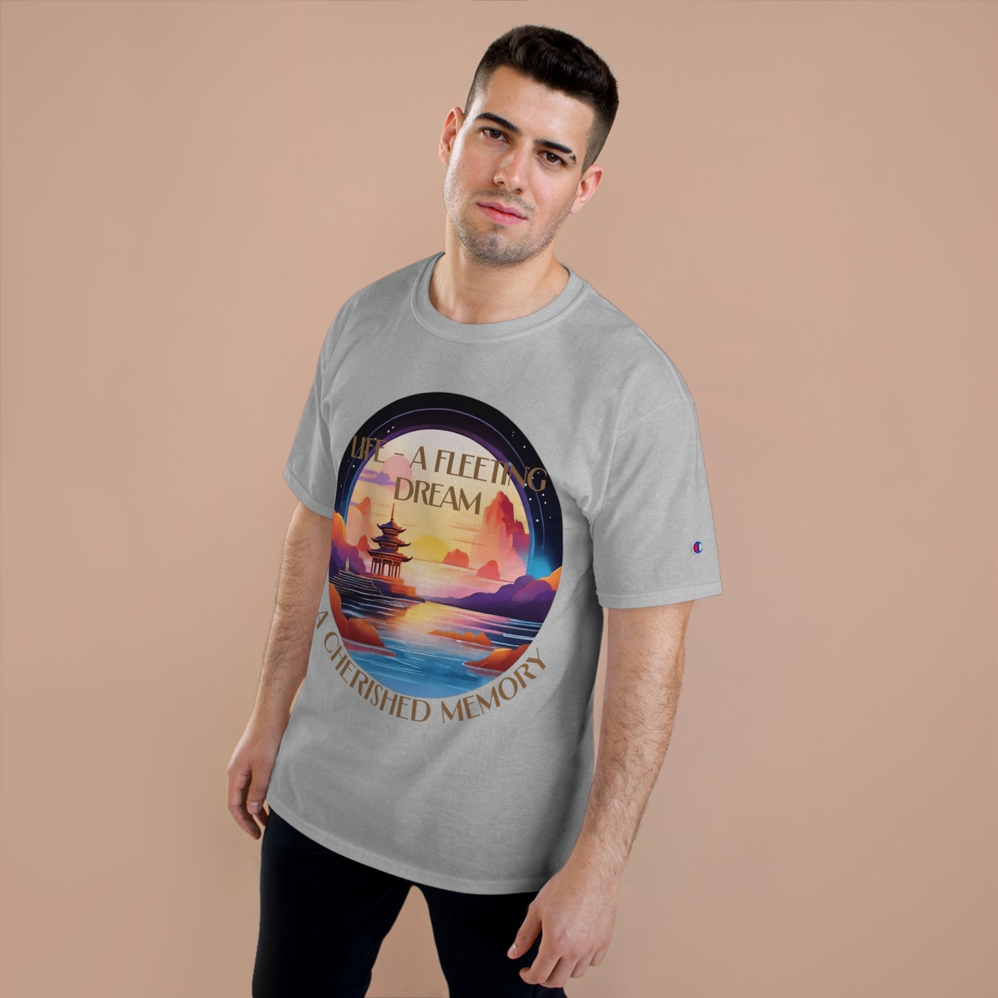 A MEMORY 1 #552978 Unisex Champion T-shirt