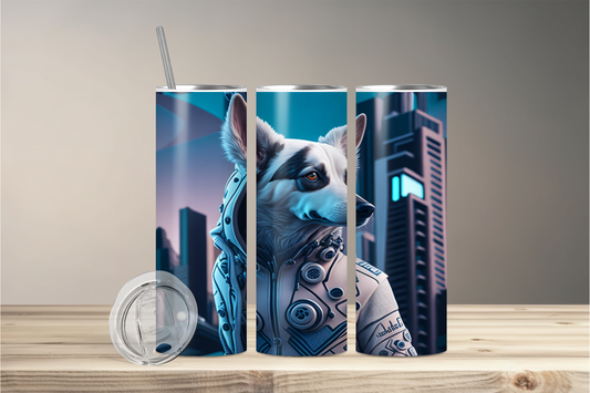 Australian Shepherds 1 Stainless steel tumbler