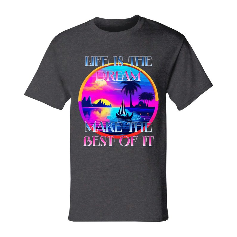 BEST DREAM 1 #552932 Unisex Champion T-shirt