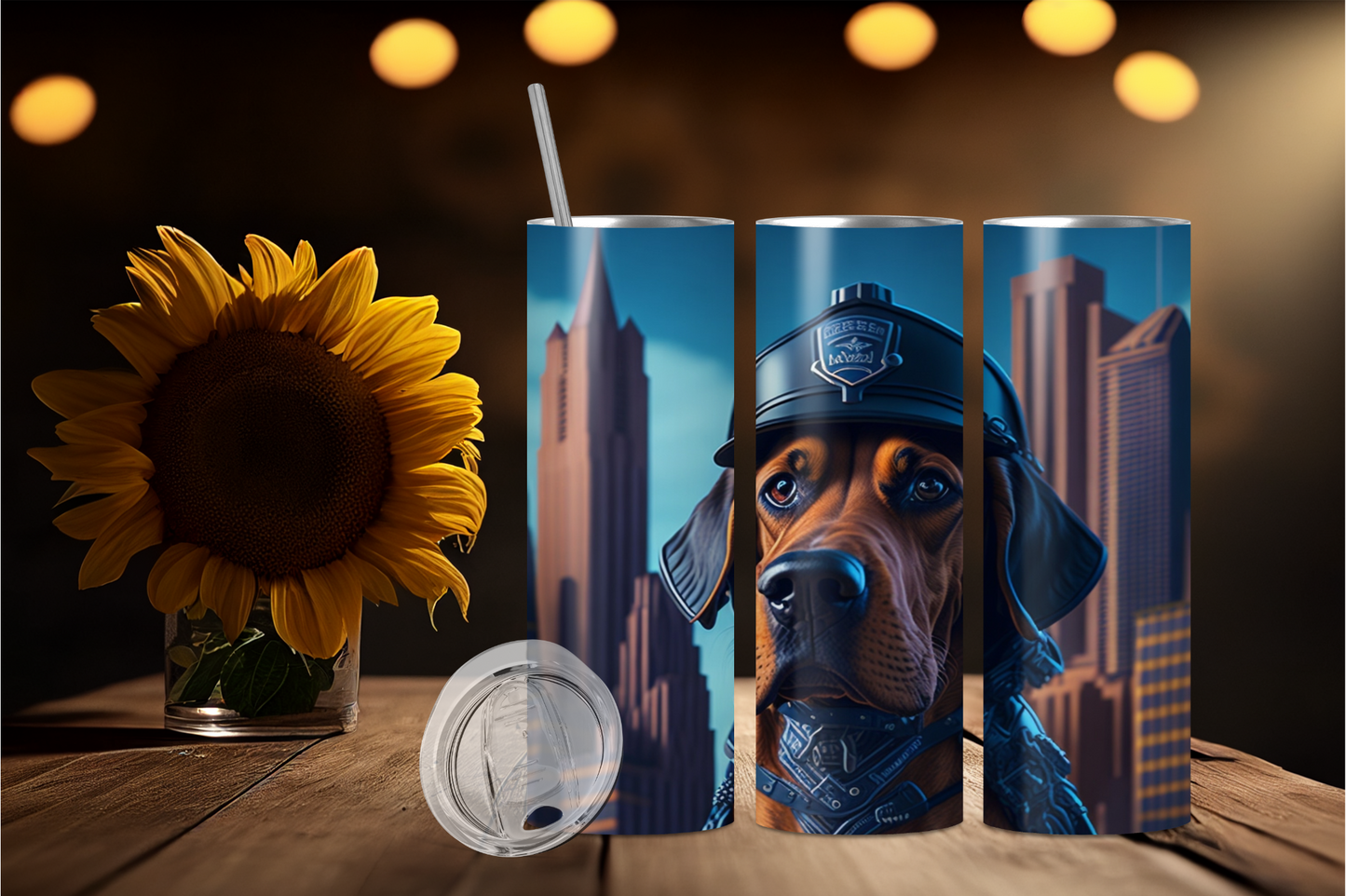 Bloodhound 1 Stainless steel tumbler