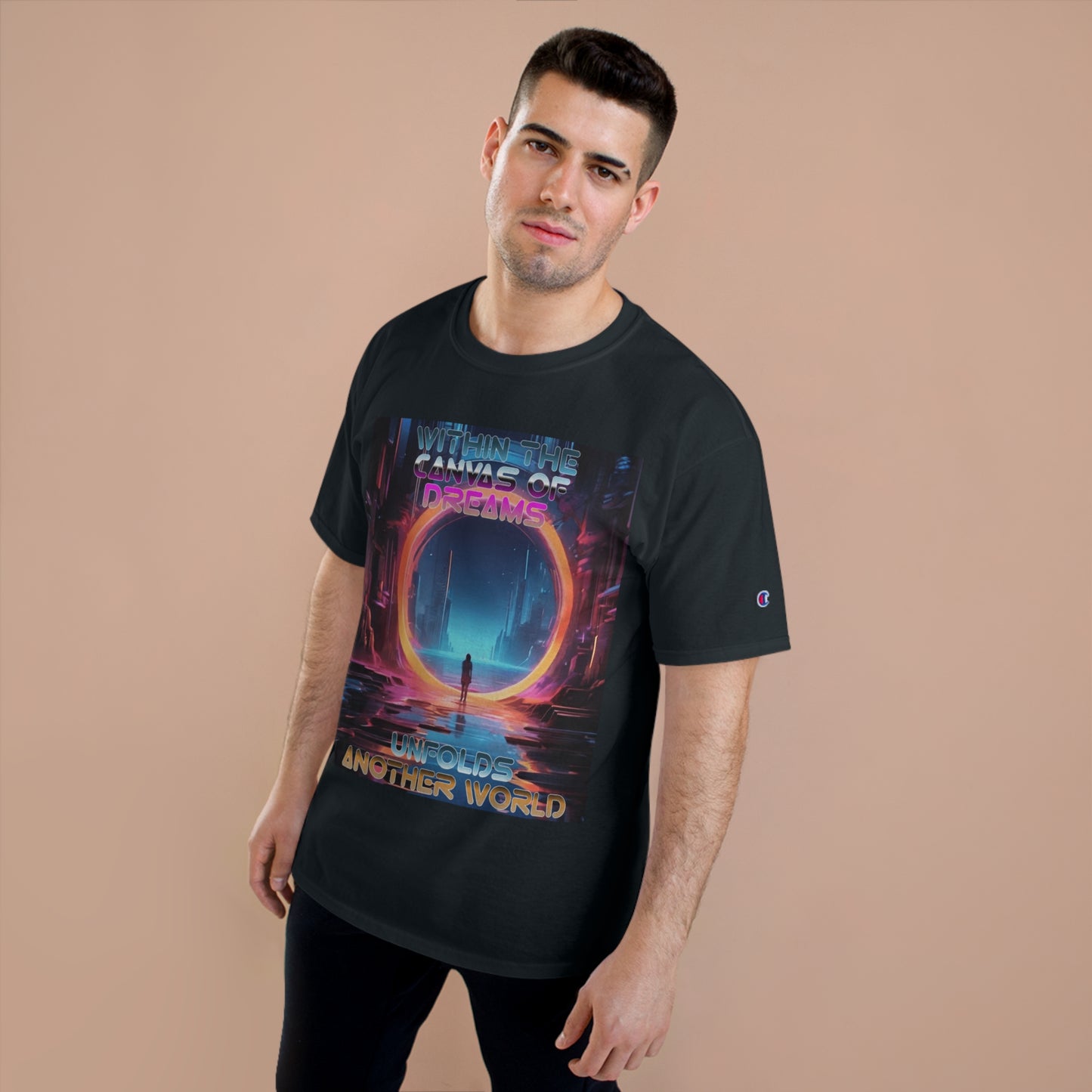 CANVAS OF DREAMS 1 #553243 Unisex Champion T-shirt