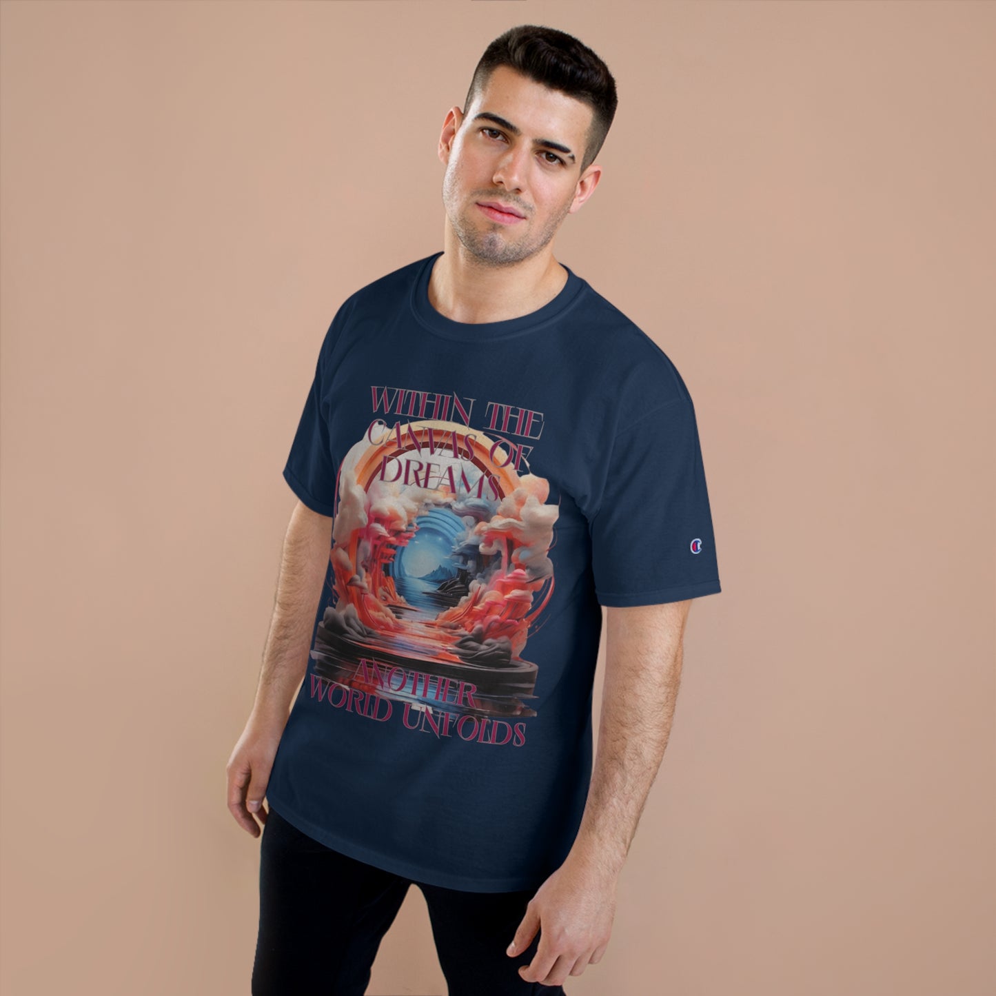 CANVAS OF DREAMS 2 #553244 Unisex Champion T-shirt