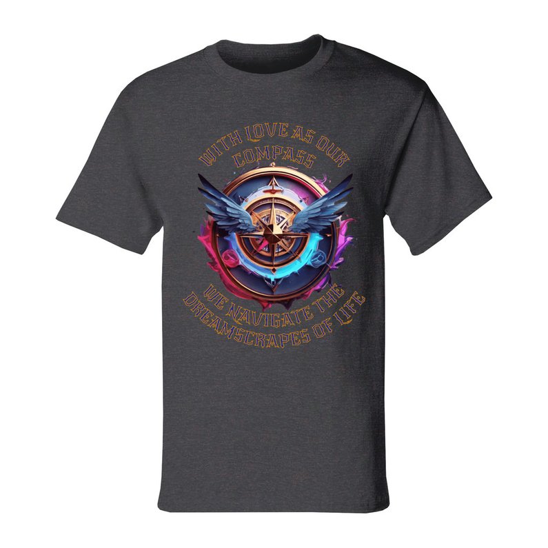 COMPASS OF LIFE 1 #553237 Unisex Champion T-shirt