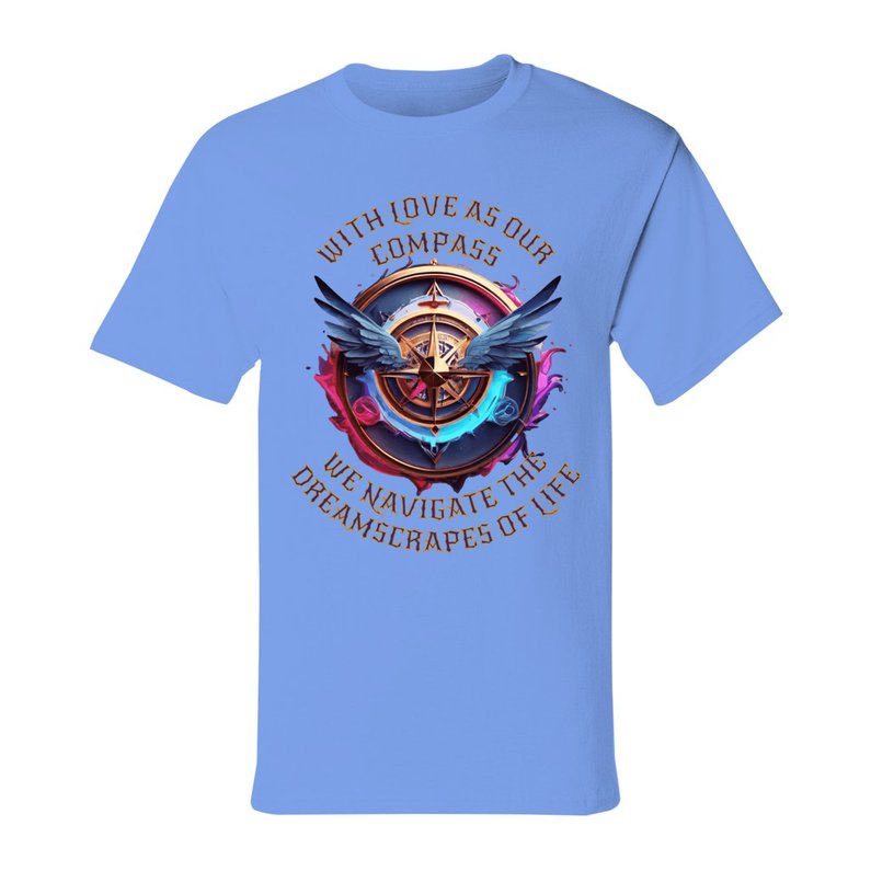 COMPASS OF LIFE 1 #553237 Unisex Champion T-shirt