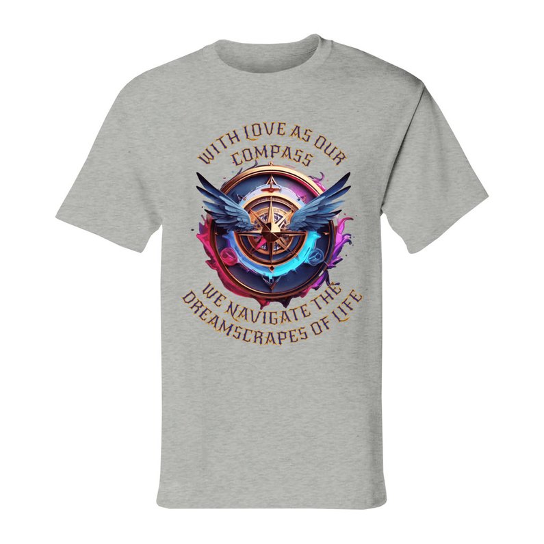 COMPASS OF LIFE 1 #553237 Unisex Champion T-shirt