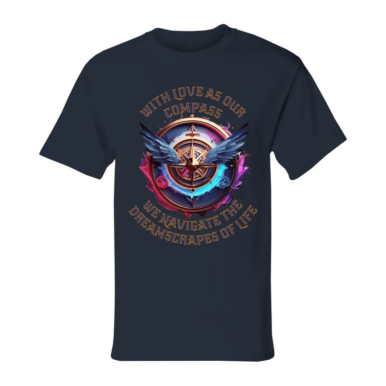 COMPASS OF LIFE 1 #553237 Unisex Champion T-shirt