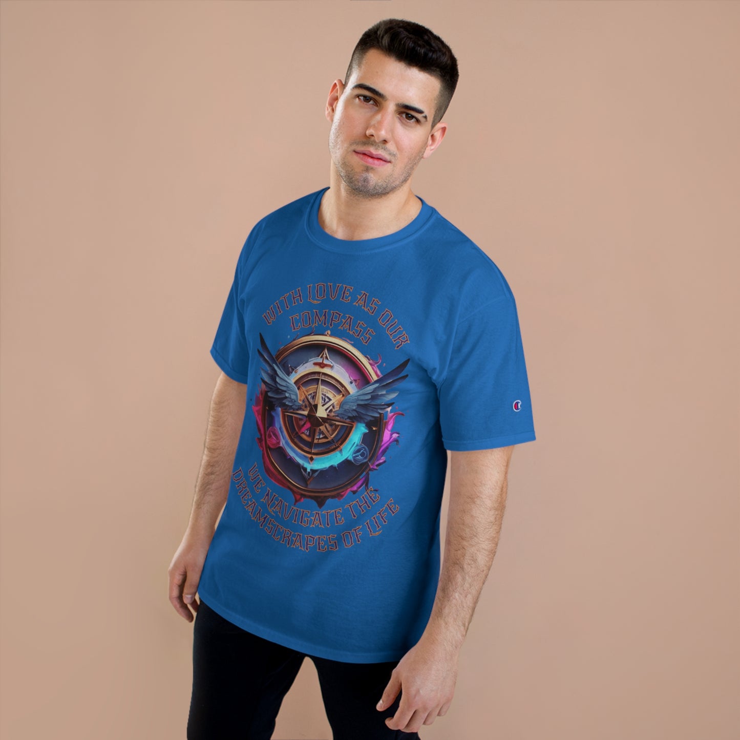 COMPASS OF LIFE 1 #553237 Unisex Champion T-shirt