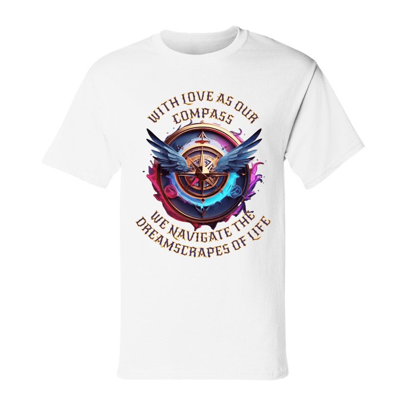 COMPASS OF LIFE 1 #553237 Unisex Champion T-shirt