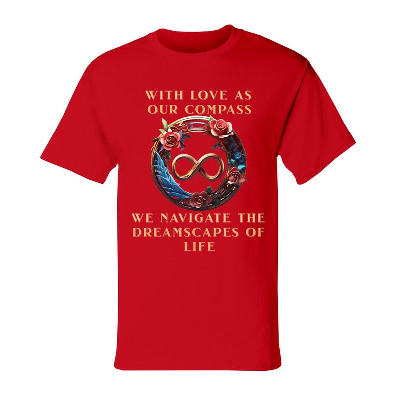 COMPASS OF LIFE 2 #553238 Unisex Champion T-shirt