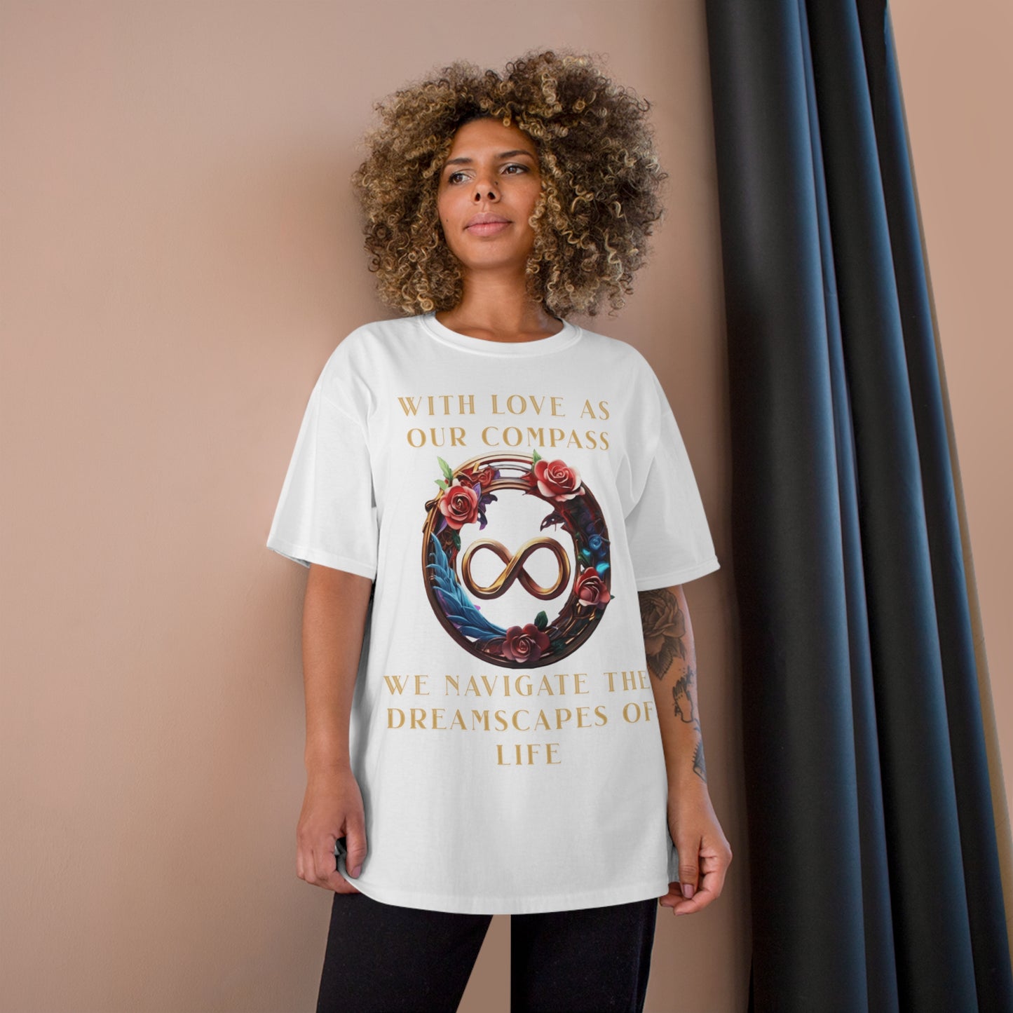 COMPASS OF LIFE 2 #553238 Unisex Champion T-shirt