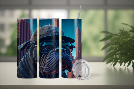 Cane Corso 2 Stainless steel tumbler