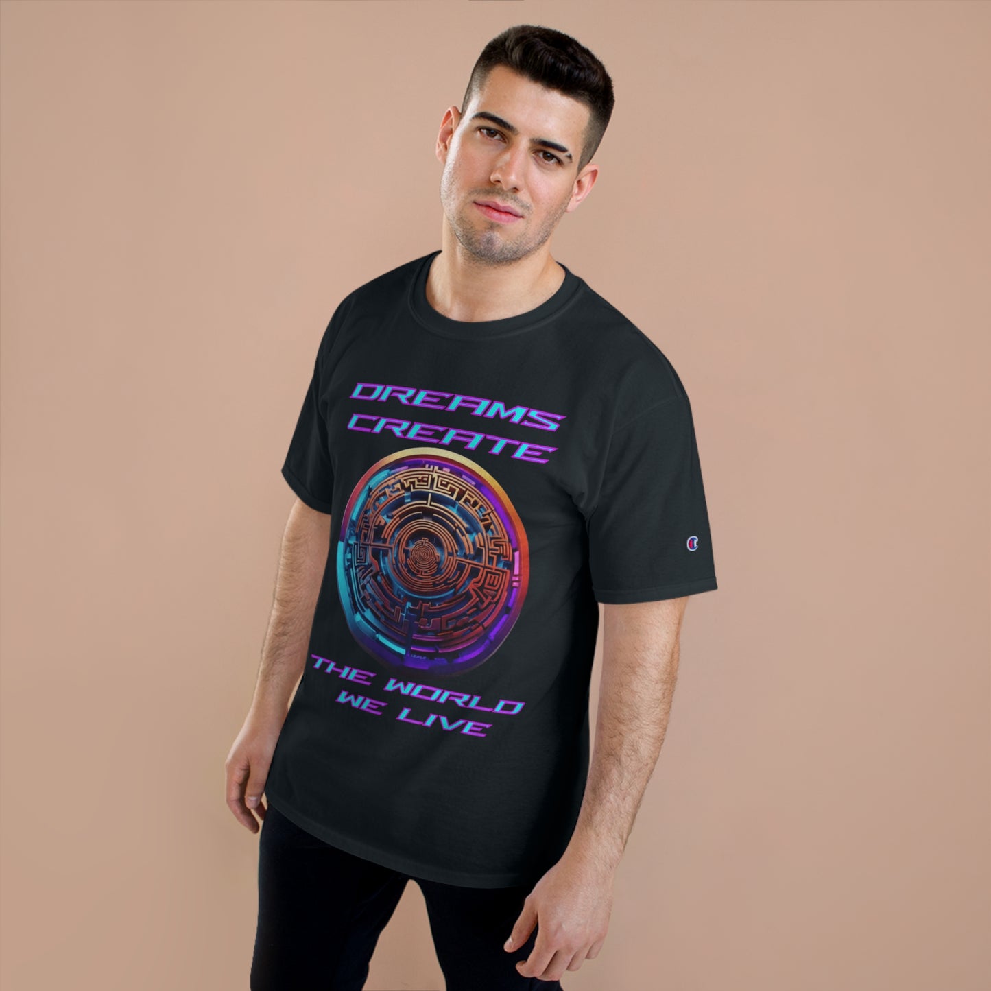 DREAMS CREATE 2 #552825 Unisex Champion T-shirt