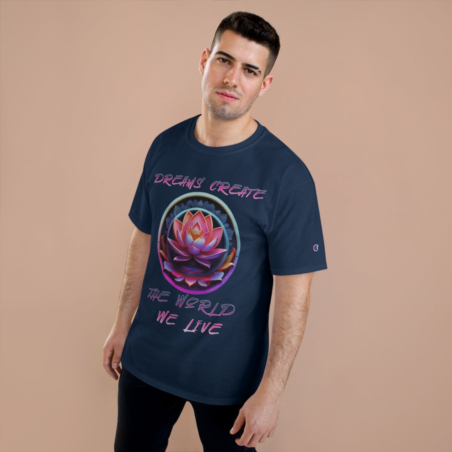 DREAMS CREATE 1 #552819 Unisex Champion T-shirt