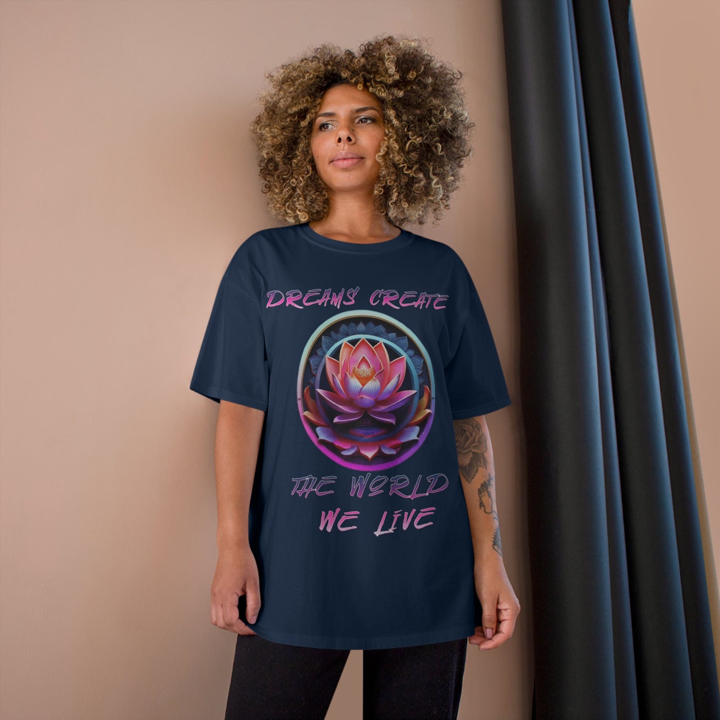 DREAMS CREATE 1 #552819 Unisex Champion T-shirt