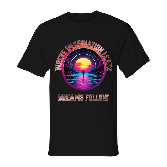 DREAMS FOLLOW 1 #553229 Unisex Champion T-shirt