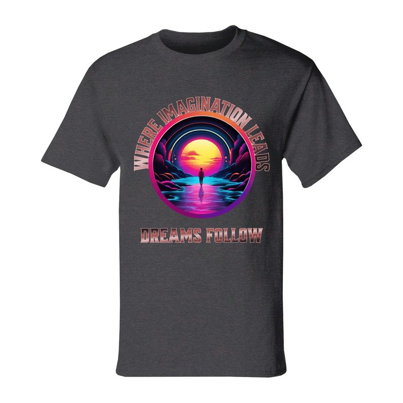 DREAMS FOLLOW 1 #553229 Unisex Champion T-shirt