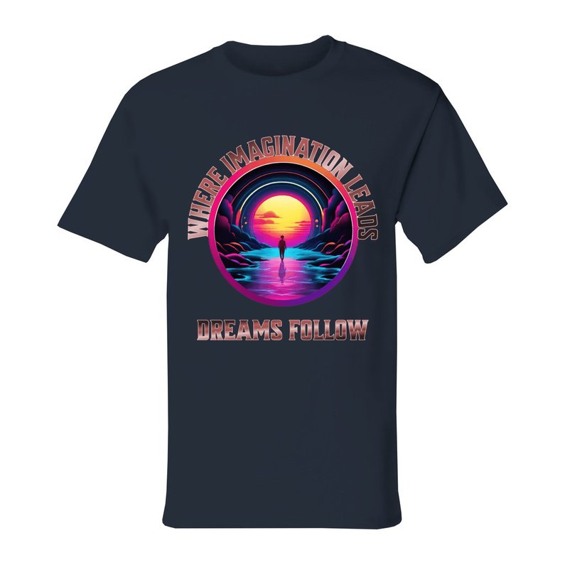 DREAMS FOLLOW 1 #553229 Unisex Champion T-shirt