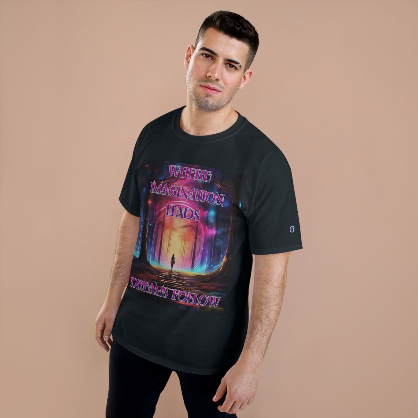 DREAMS FOLLOW 2 #553230 Unisex Champion T-shirt