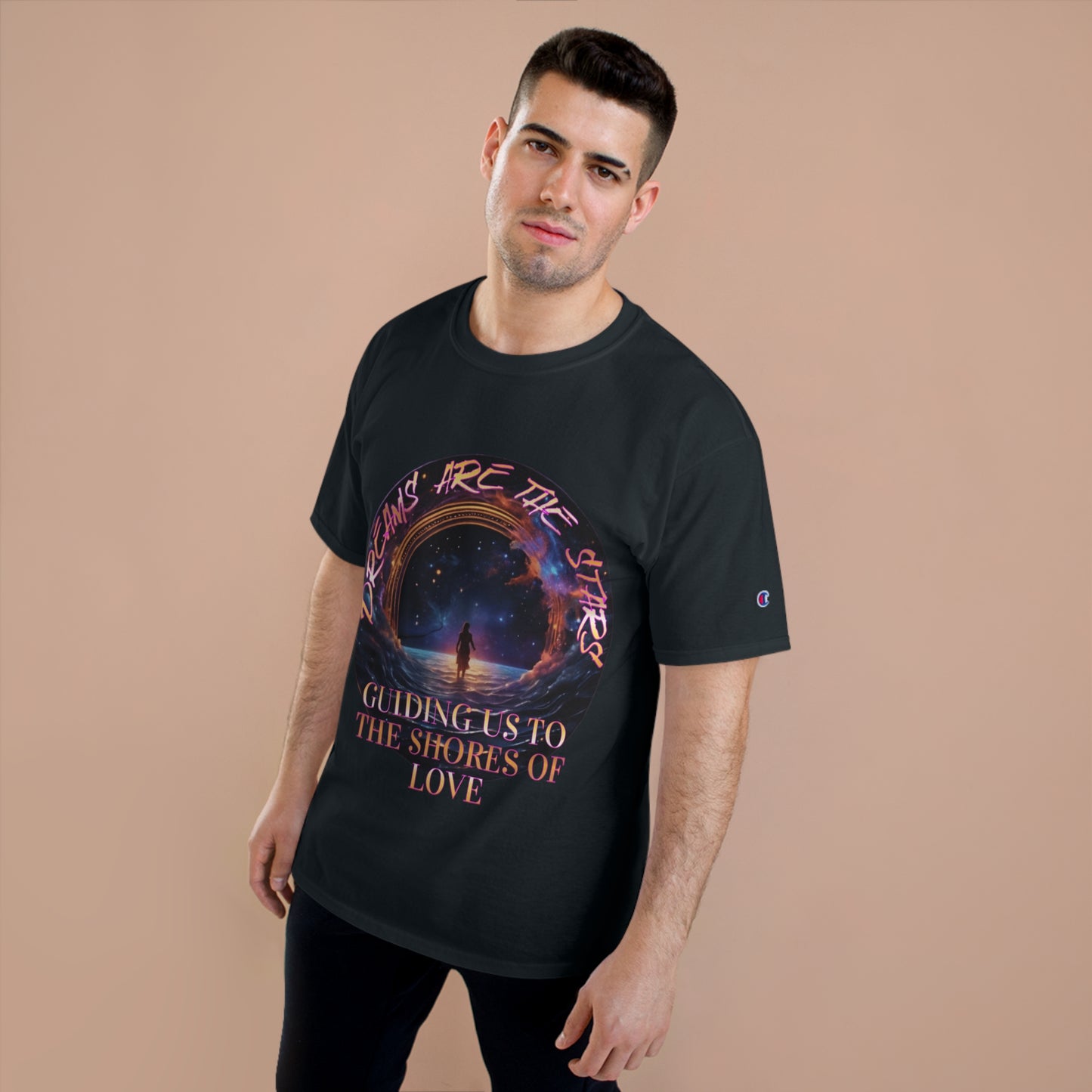 STARS GUIDING 2 #552812 Unisex Champion T-shirt