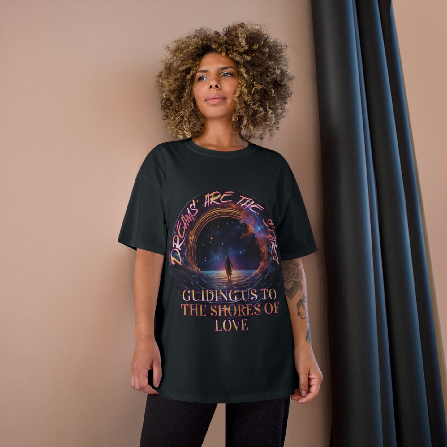 STARS GUIDING 2 #552812 Unisex Champion T-shirt