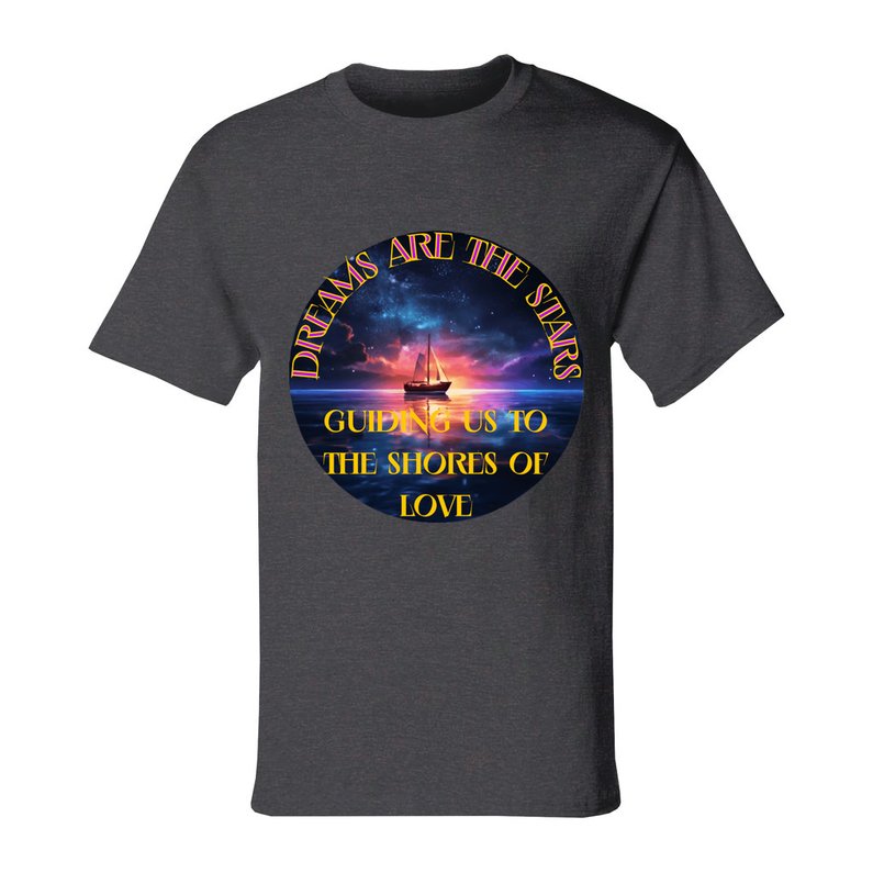 STARS GUIDING 1 #552809 Unisex Champion T-shirt