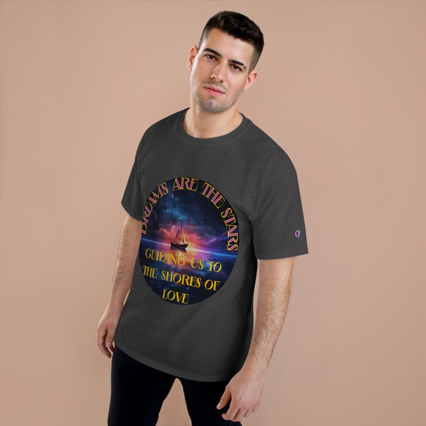 STARS GUIDING 1 #552809 Unisex Champion T-shirt