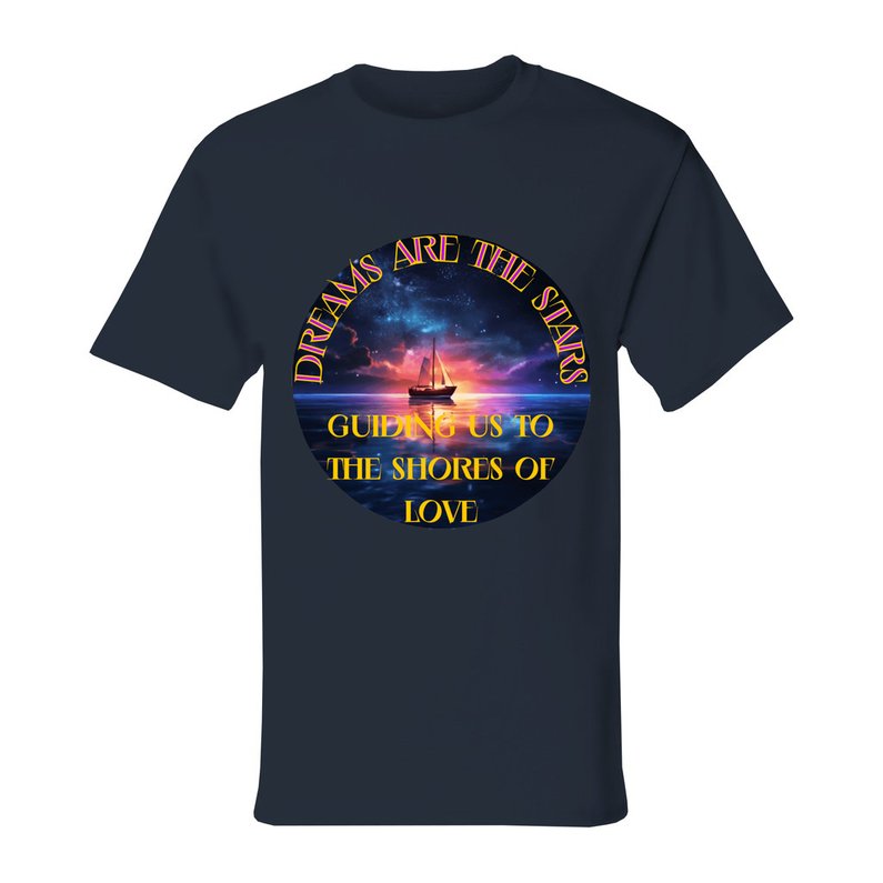 STARS GUIDING 1 #552809 Unisex Champion T-shirt