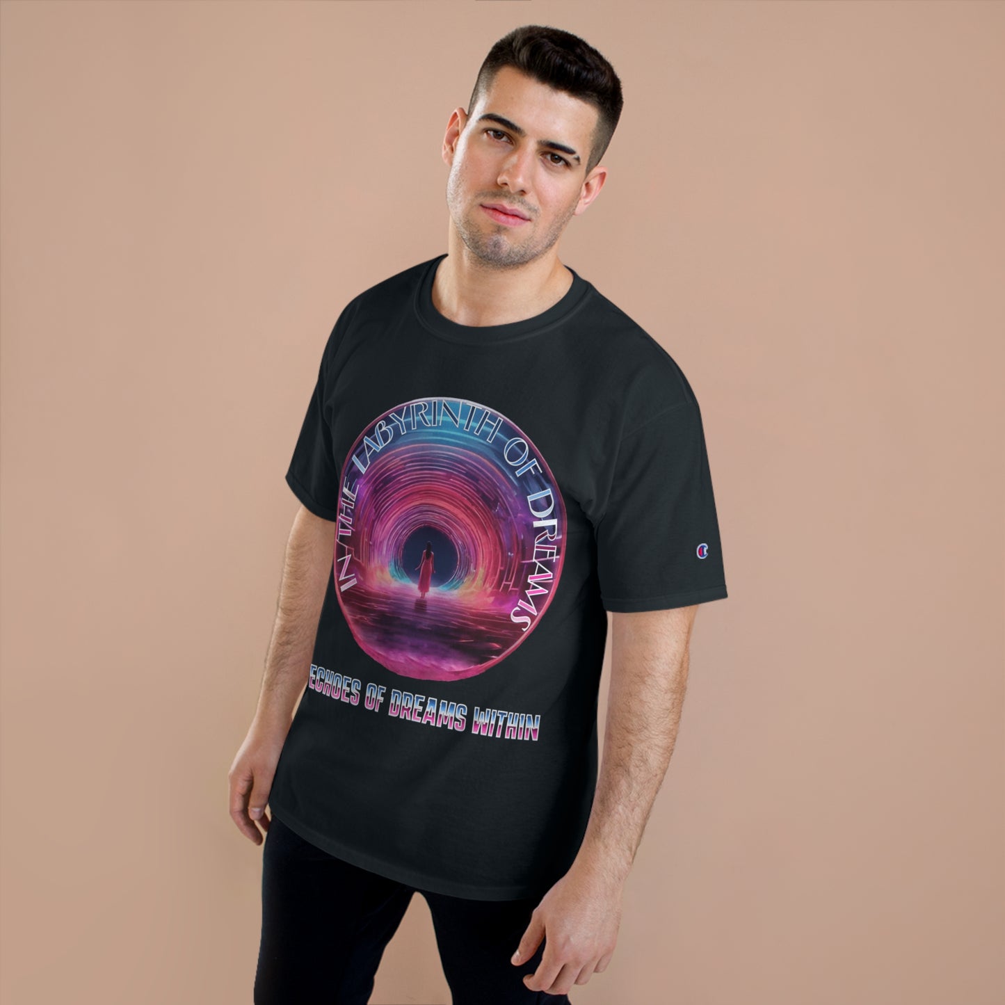 ECHOES DREAMS 1 #552859 Unisex Champion T-shirt