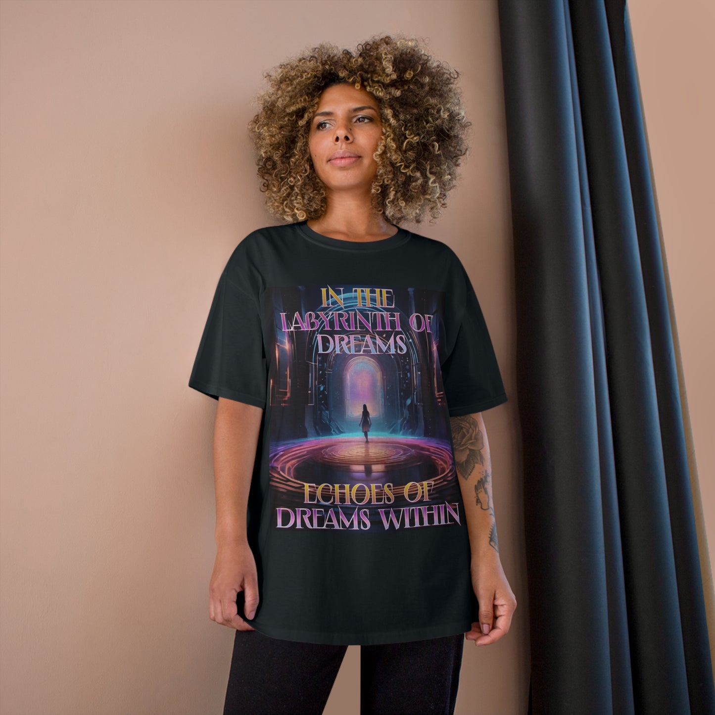 ECHOES DREAMS 2 #552874 Unisex Champion T-shirt