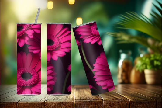 Gerbera 2 Stainless steel tumbler