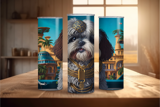 Havanese 2 Stainless steel tumbler