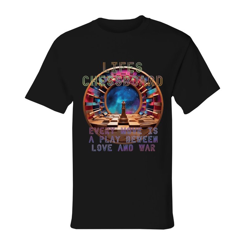 LOVE & WAR 1 #553071 Unisex Champion T-shirt