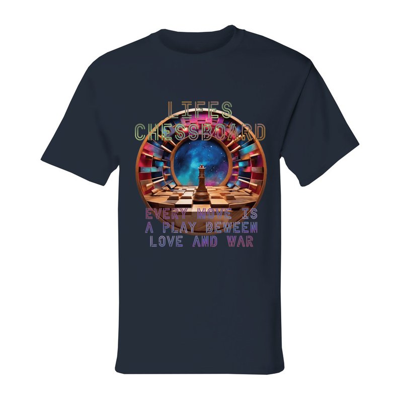 LOVE & WAR 1 #553071 Unisex Champion T-shirt