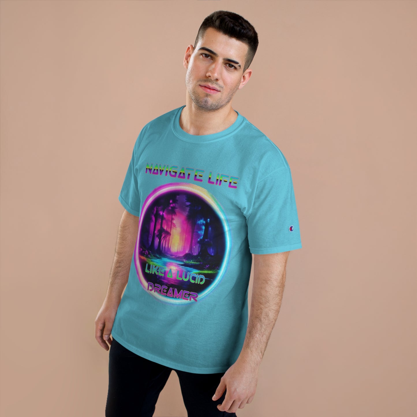 LUCID DREAMER 2 #553166 Unisex Champion T-shirt