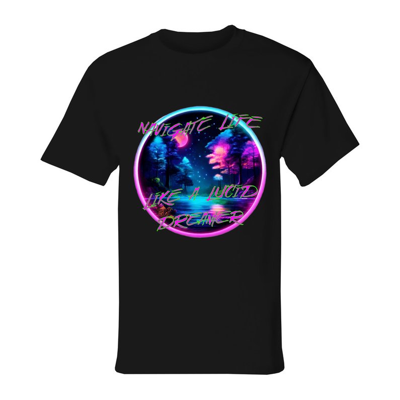 LUCID DREAMER 1 #553142 Unisex Champion T-shirt