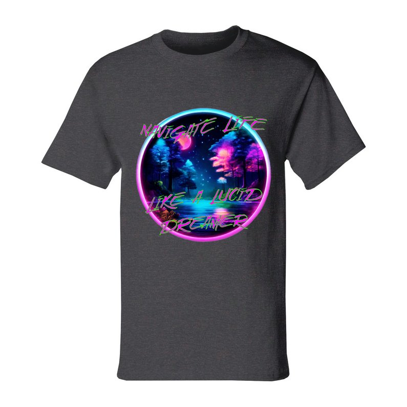 LUCID DREAMER 1 #553142 Unisex Champion T-shirt