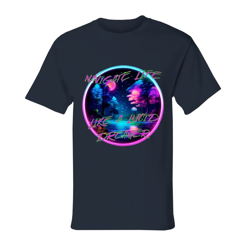 LUCID DREAMER 1 #553142 Unisex Champion T-shirt