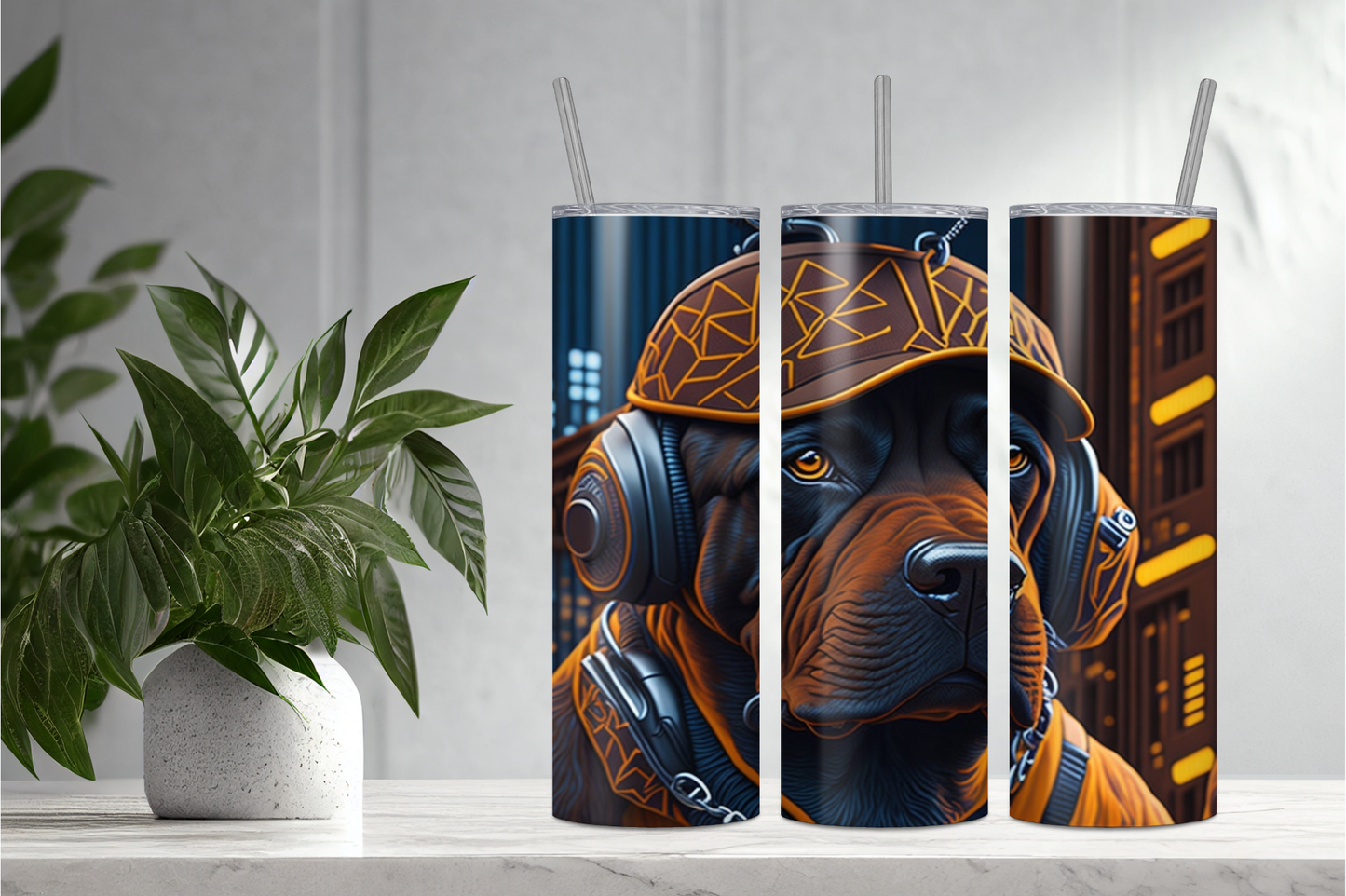 Labrador Retriever 1 Stainless steel tumbler