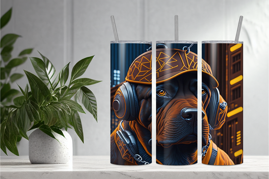 Labrador Retriever 1 Stainless steel tumbler