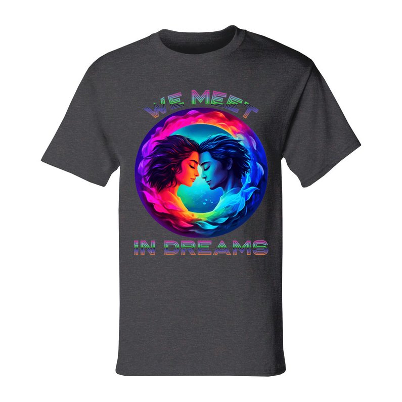 MEET IN DREAMS 1 #552844 Unisex Champion T-shirt