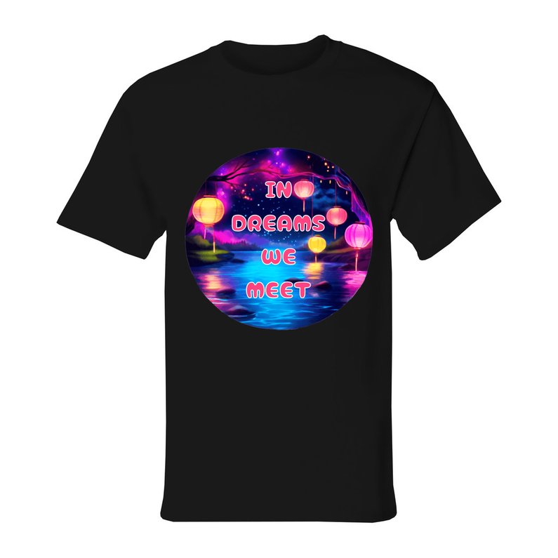 MEET IN DREAMS 2 #552845 Unisex Champion T-shirt