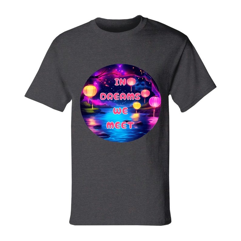 MEET IN DREAMS 2 #552845 Unisex Champion T-shirt