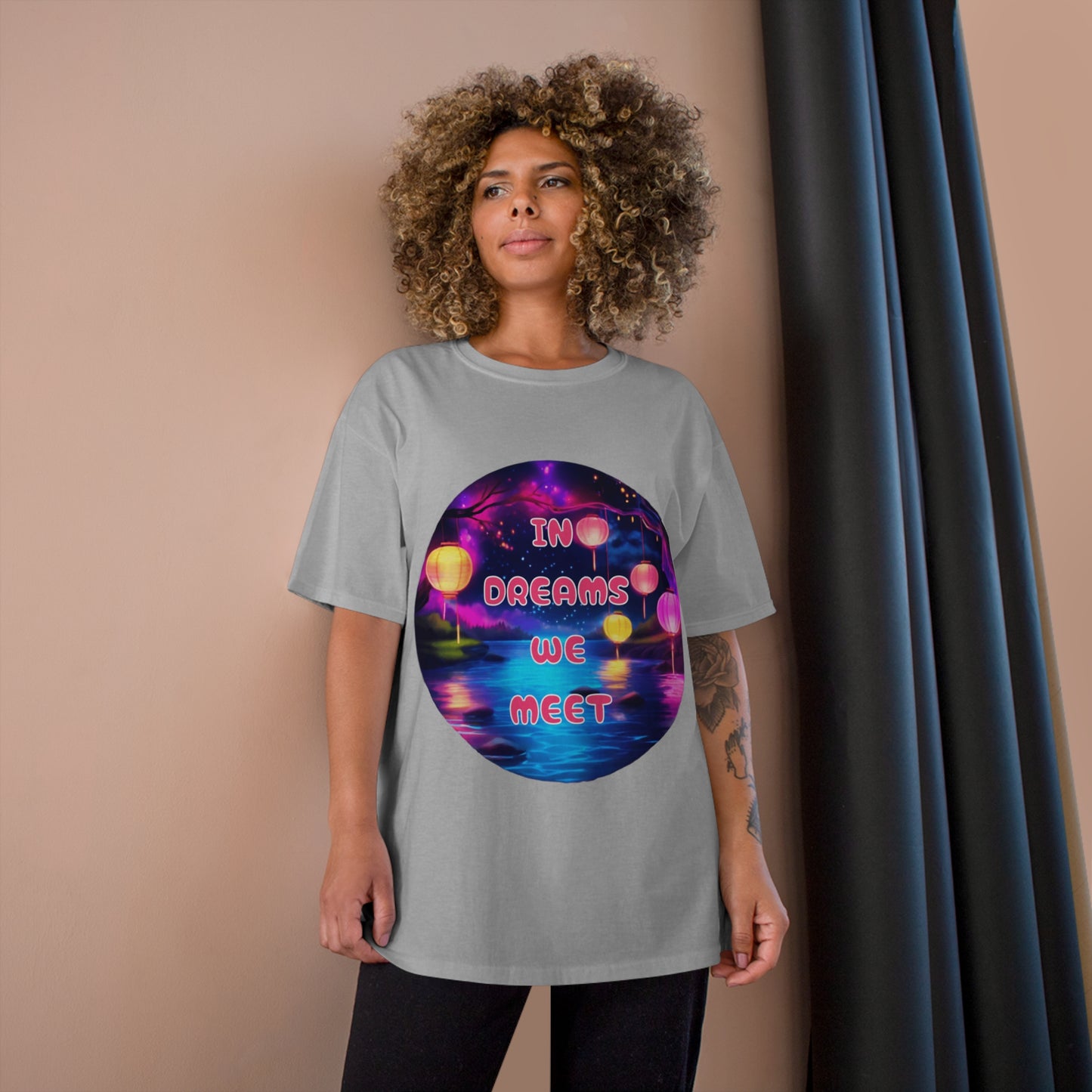 MEET IN DREAMS 2 #552845 Unisex Champion T-shirt