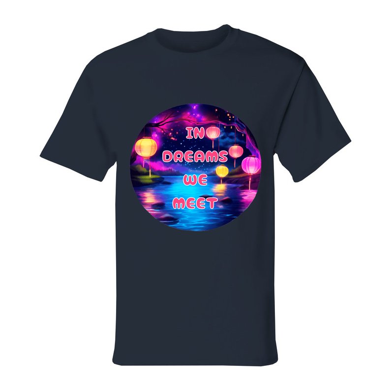 MEET IN DREAMS 2 #552845 Unisex Champion T-shirt