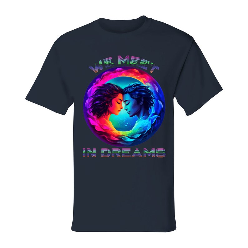 MEET IN DREAMS 1 #552844 Unisex Champion T-shirt