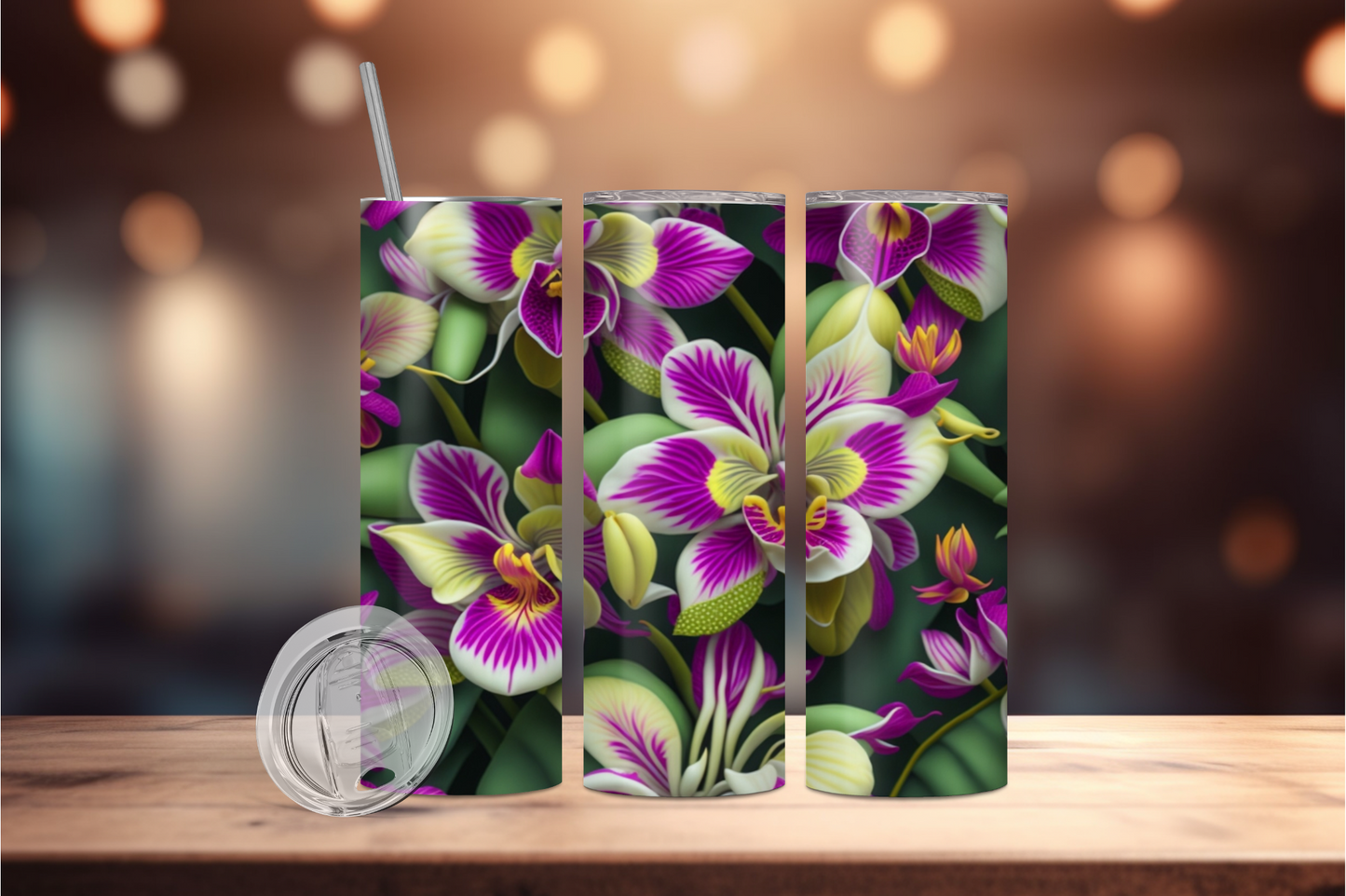 Orchid 2 Stainless steel tumbler