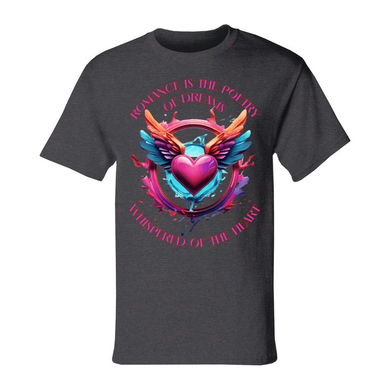 POETRY OF THE HEART 2 #553226 Unisex Champion T-shirt