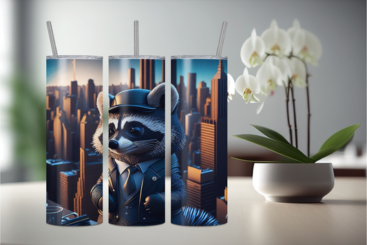 Raccoon 3 Stainless steel tumbler