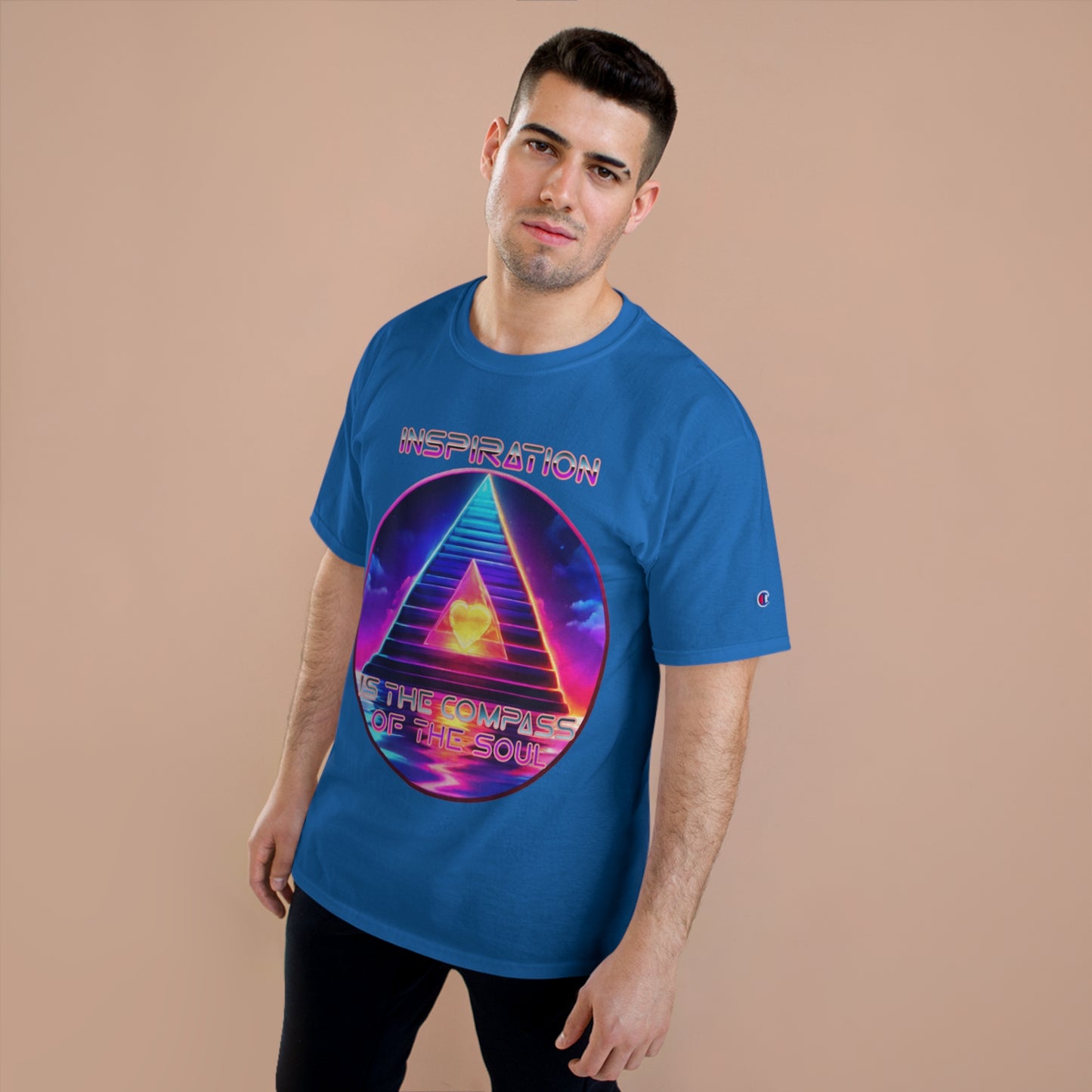 SOUL COMPASS 1 #552901 Unisex Champion T-shirt